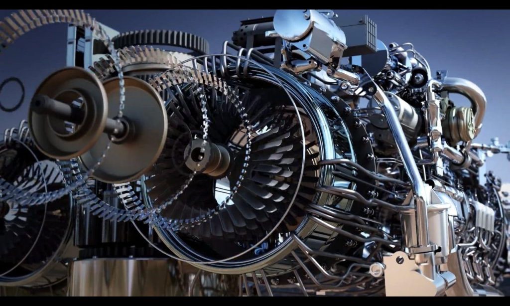 steam turbine